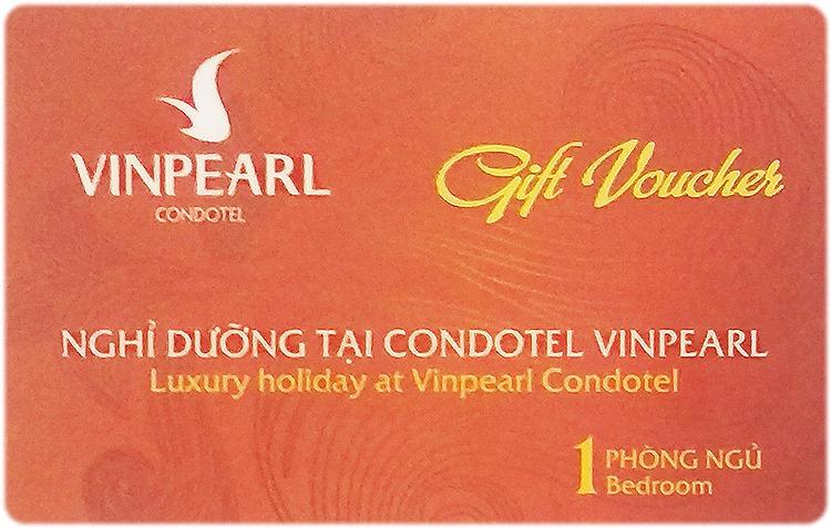 Voucher Vinpearl 2026 - 2027 - Căn hộ khách sạn (Condotel) 1 phòng ngủ - ăn sáng (voucher chủ nhà + gửi mã xác nhận qua Email)
