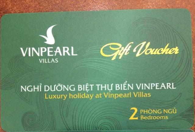 Voucher Vinpearl 2026 - 2027 - Villas 2 phòng ngủ - ăn 3 bữa - vui chơi VinWonders voucher chủ nhà + gửi mã xác nhận qua Email)