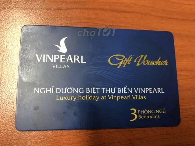 Voucher Vinpearl 2026 - 2027 - Villas 3 phòng ngủ - ăn 3 bữa - vui chơi VinWonders (voucher chủ nhà + gửi mã xác nhận qua Email)